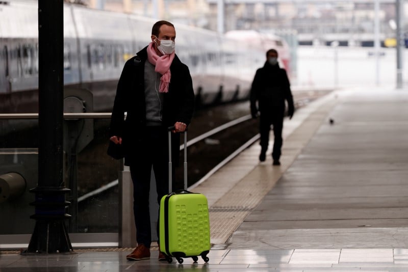 Coronavirus: renforcement des controles dans les gares de paris