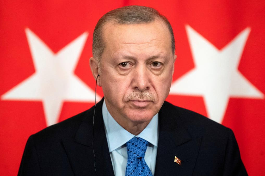 Le president turc erdogan porte plainte contre le neerlandais wilders