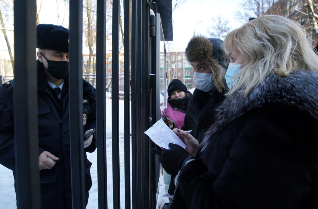 Russie/navalny: une audience est en cours, selon sa porte-parole