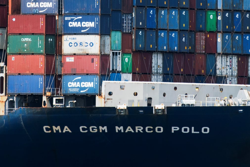 Cma cgm voit son benefice bondir avec la forte demande de transport maritime