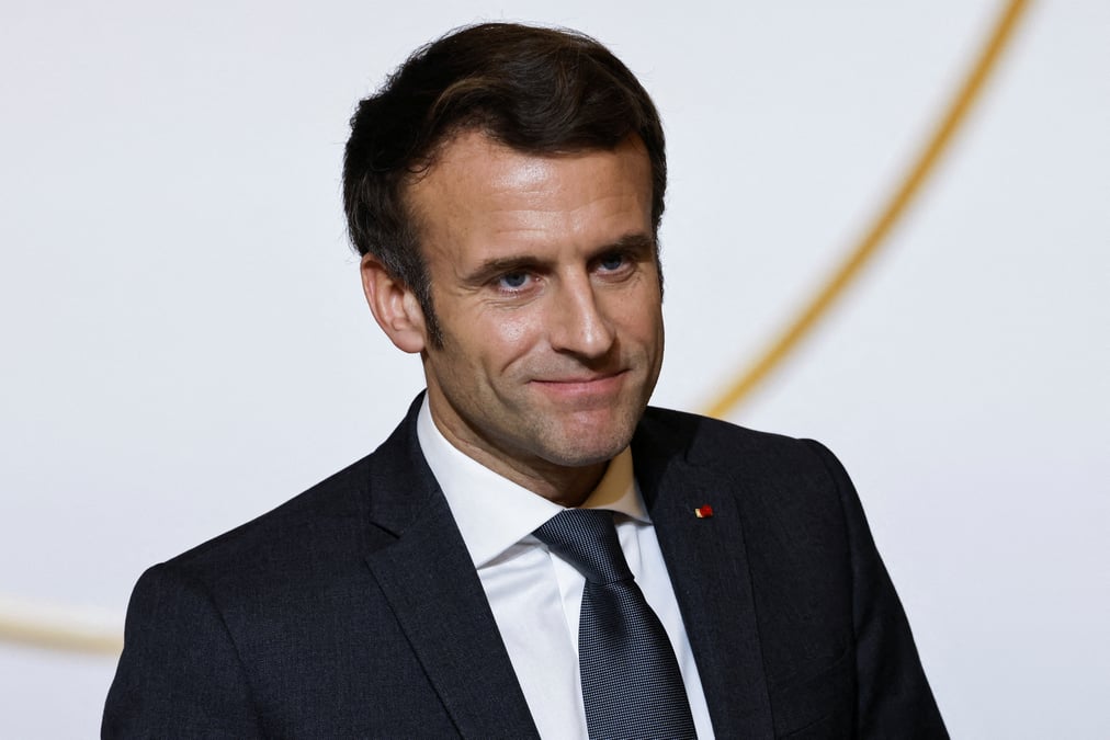 Macron et zelenski veulent poursuivre les efforts de desescalade, annonce l'elysee