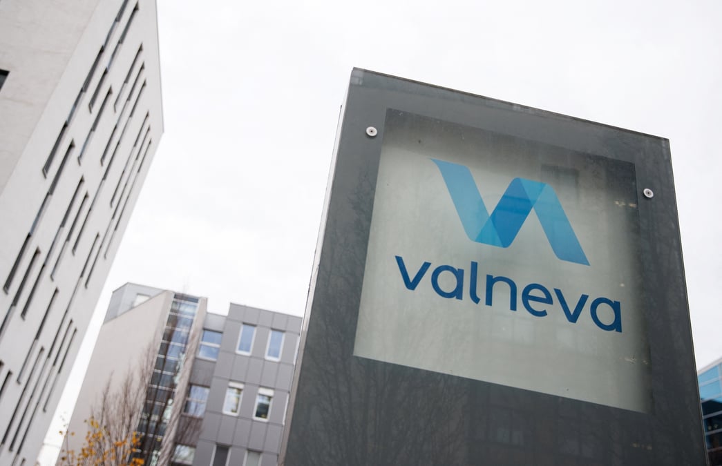 Le logo de valneva a vienne, en autriche