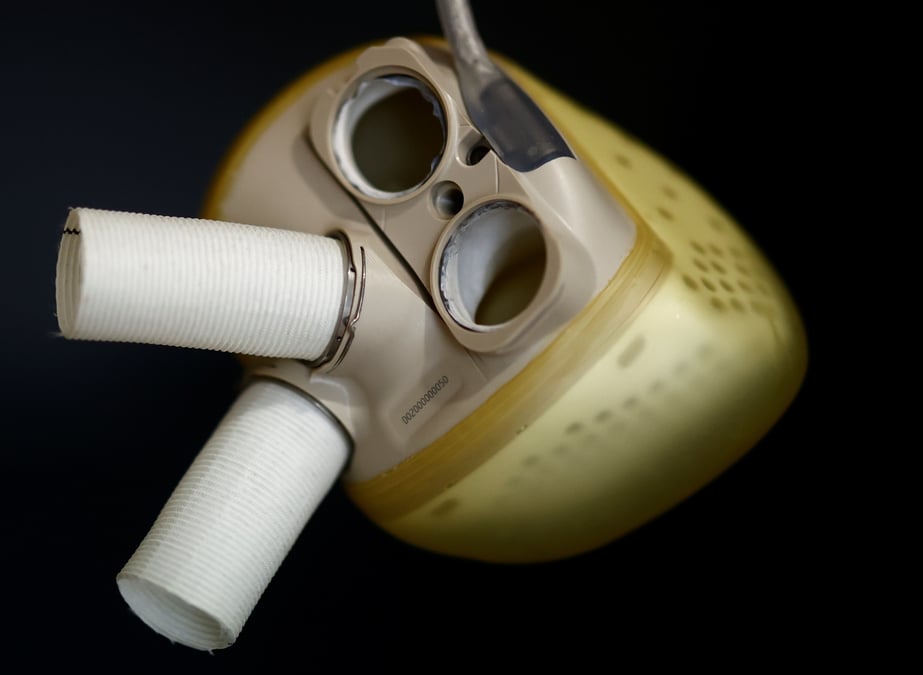 Un coeur artificiel du fabricant francais carmat
