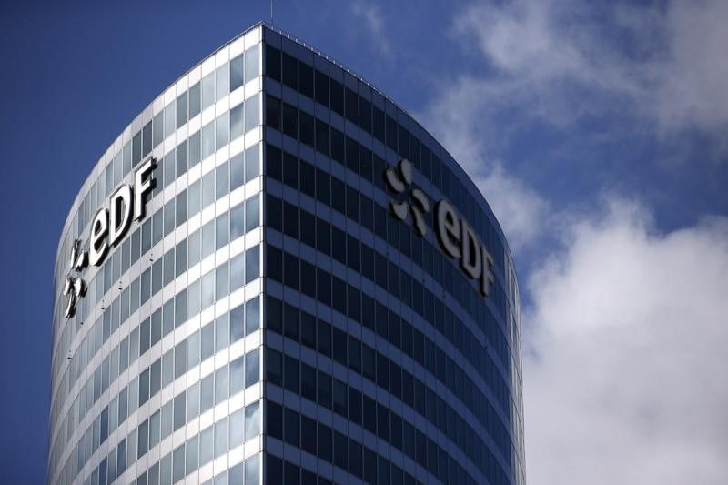 CA trimestriel d'EDF en baisse de 3,9%, objectifs confirmés