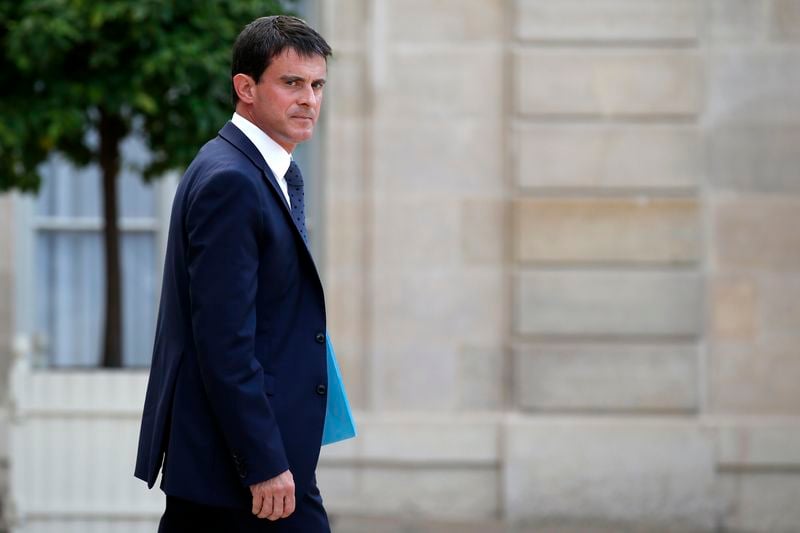 Manuel Valls à l'université du Medef en plein marasme économique