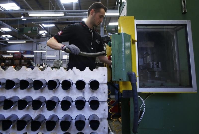 Hausse de 0,5% de la production industrielle britannique