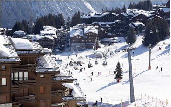Ski Tignes