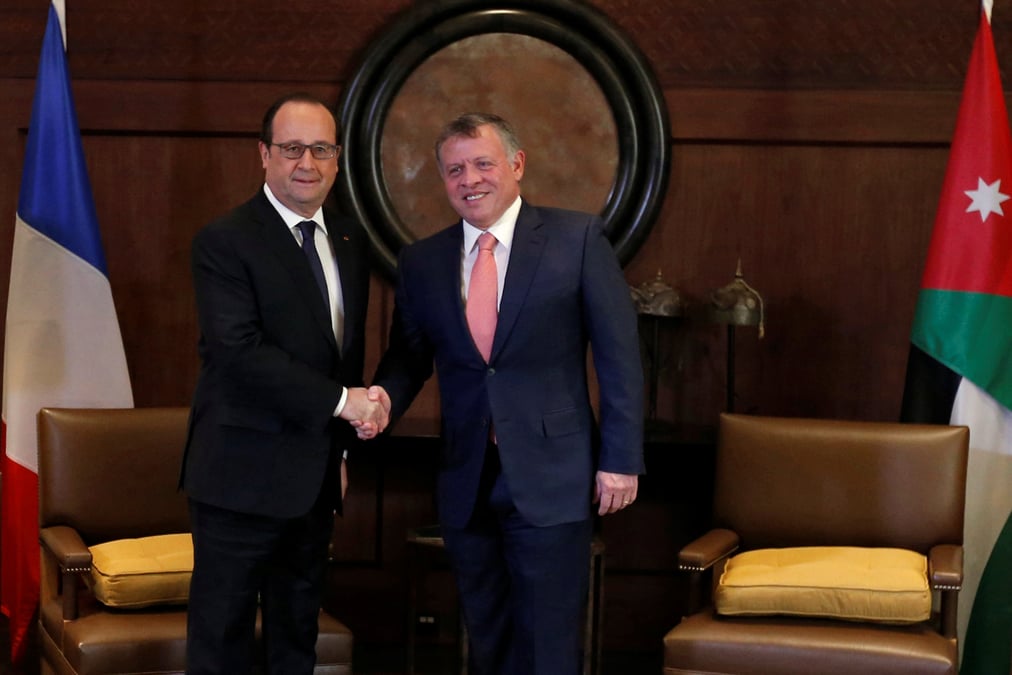 Un milliard d'aide de la france a la jordanie