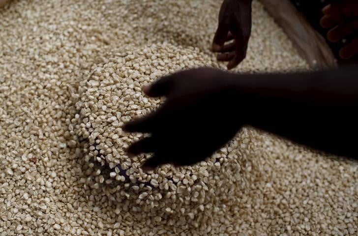Les prix alimentaires ont legerement augmente en avril