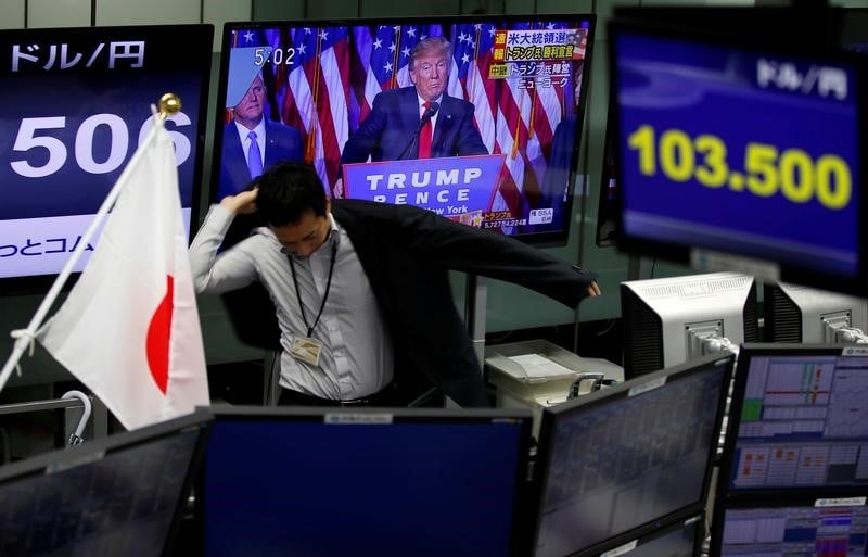 La bourse de tokyo finit en hausse de plus de 6%