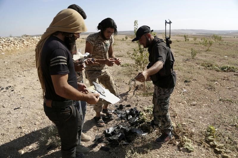 Regroupement de factions rebelles syriennes