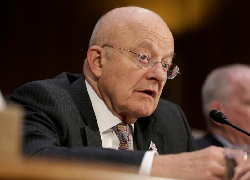 L'ancien chef du renseignement us nie toute ecoute contre trump