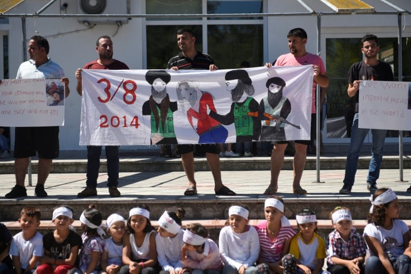 Trois ans apres, le cauchemar des yazidis d'irak continue