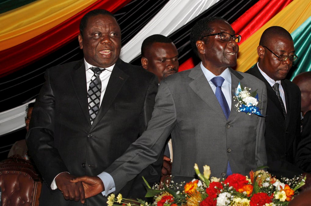 Deces en afrique du sud de l'opposant zimbabween morgan tsvangirai