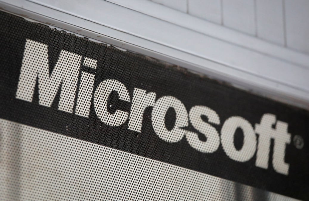 Microsoft: un troisieme trimestre meilleur que prevu mais le titre baisse