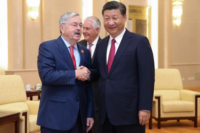 Les etats-unis et la chine encore "tres eloignes" sur le commerce