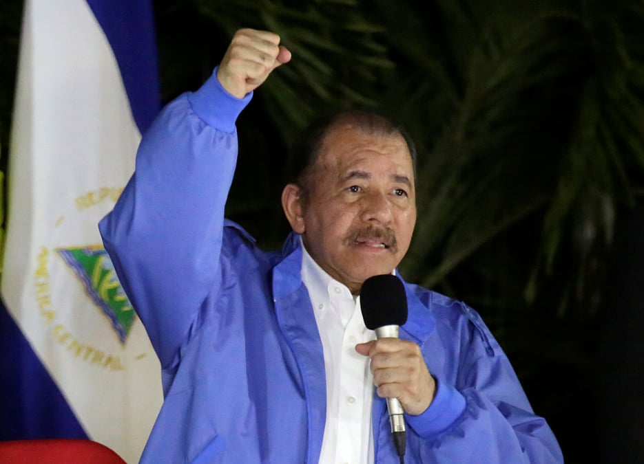 Washington sanctionne un conseiller et la femme du president nicaraguayen