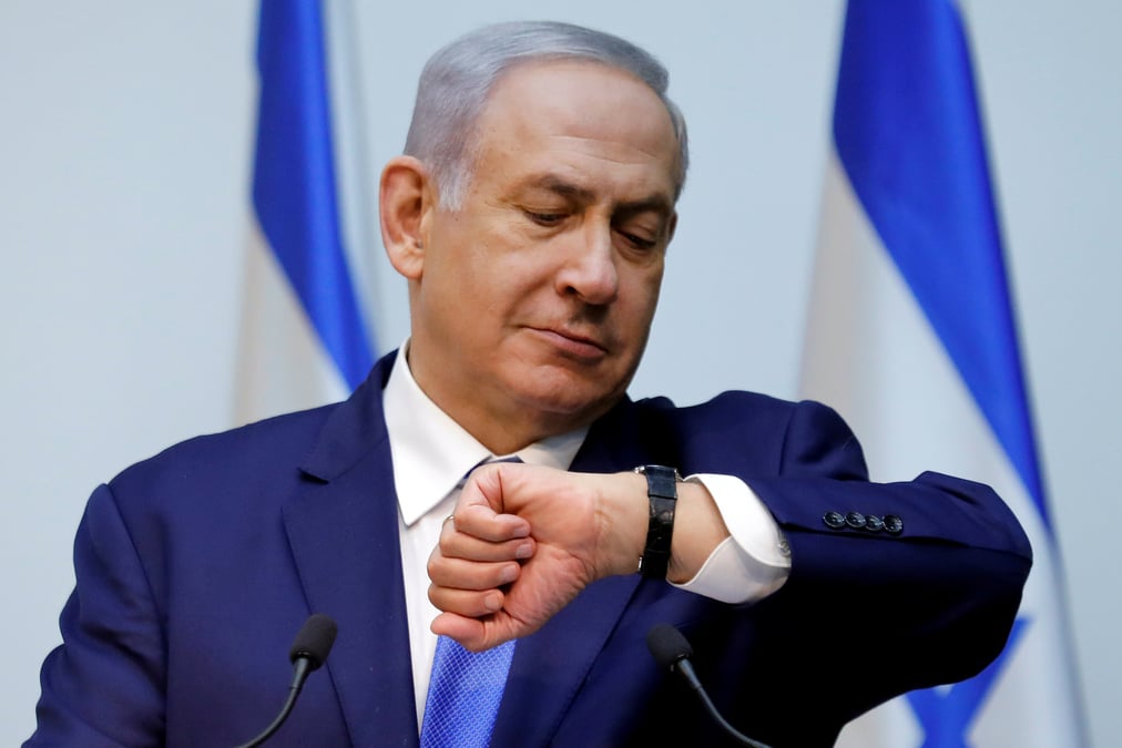 Nouvelles elections legislatives en israel le 2 mars 2020