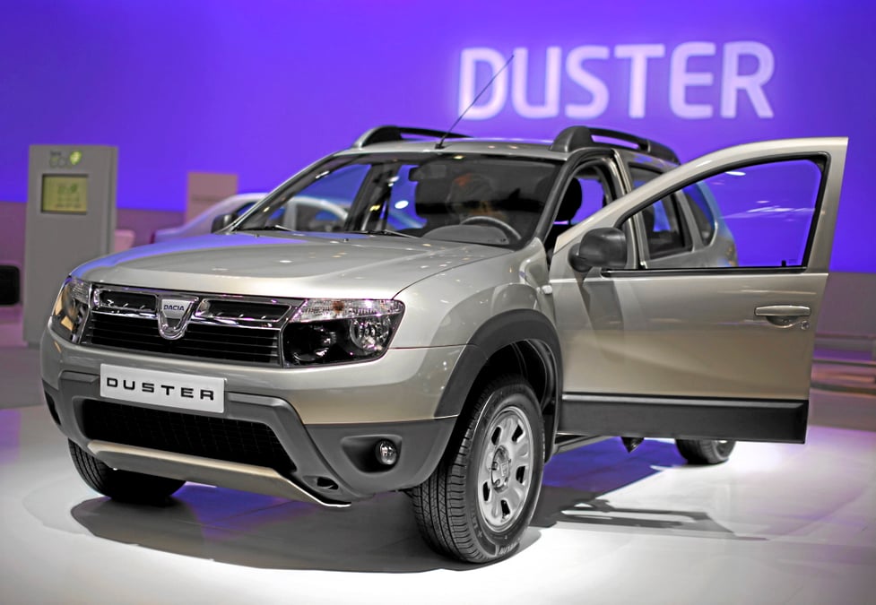 1er - Dacia Duster