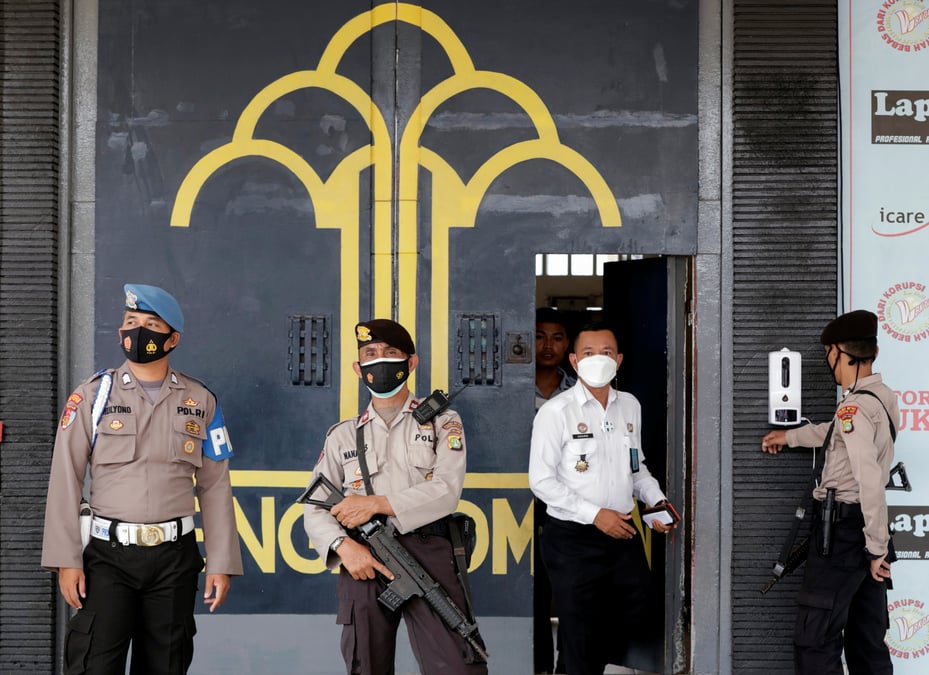 Indonesie : incendie dans une prison, au moins 40 morts