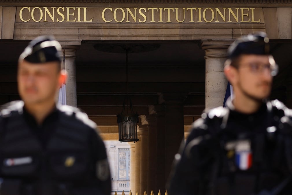 Le conseil constitutionnel, a paris