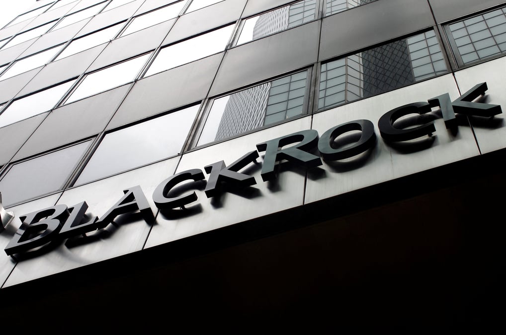 Un batiment blackrock a new york