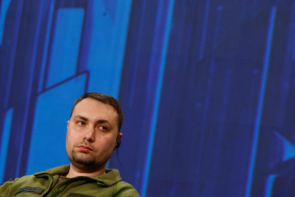 Photo du chef du service de renseignement militaire ukrainien (gur), kyrylo boudanov