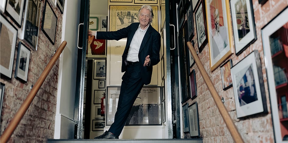 Paul Smith.