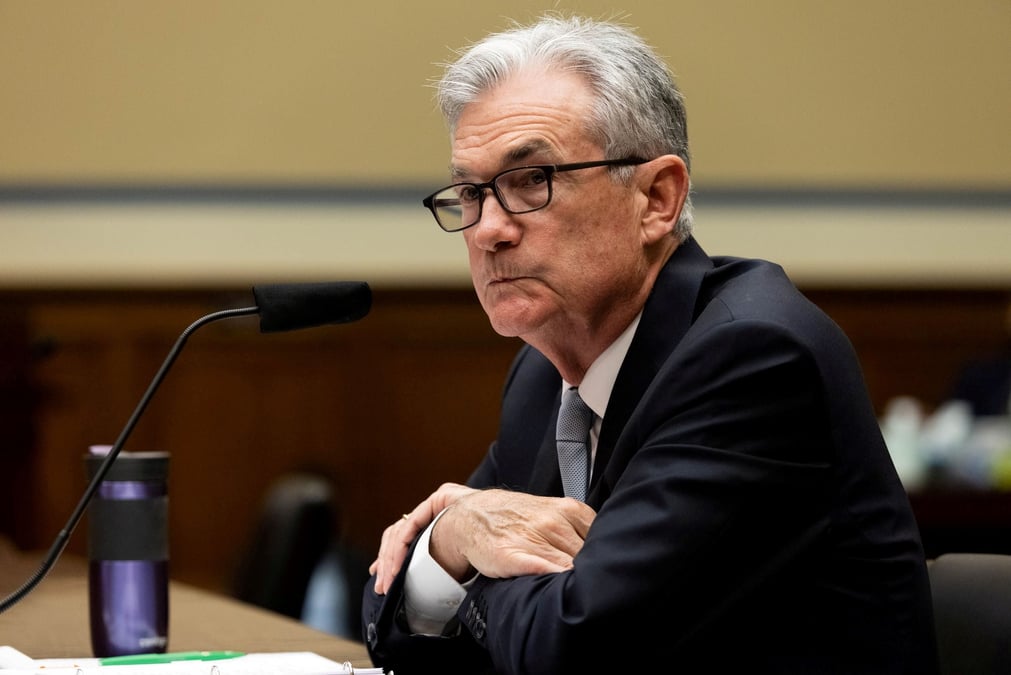 Le président de la banque centrale américaine, Jerome Powell, s'inquiète du manque de visibilité sur l'économie américaine.