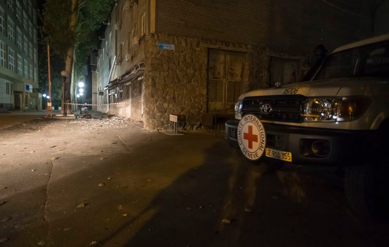 Un employé suisse de la Croix-Rouge tué par un obus en Ukraine