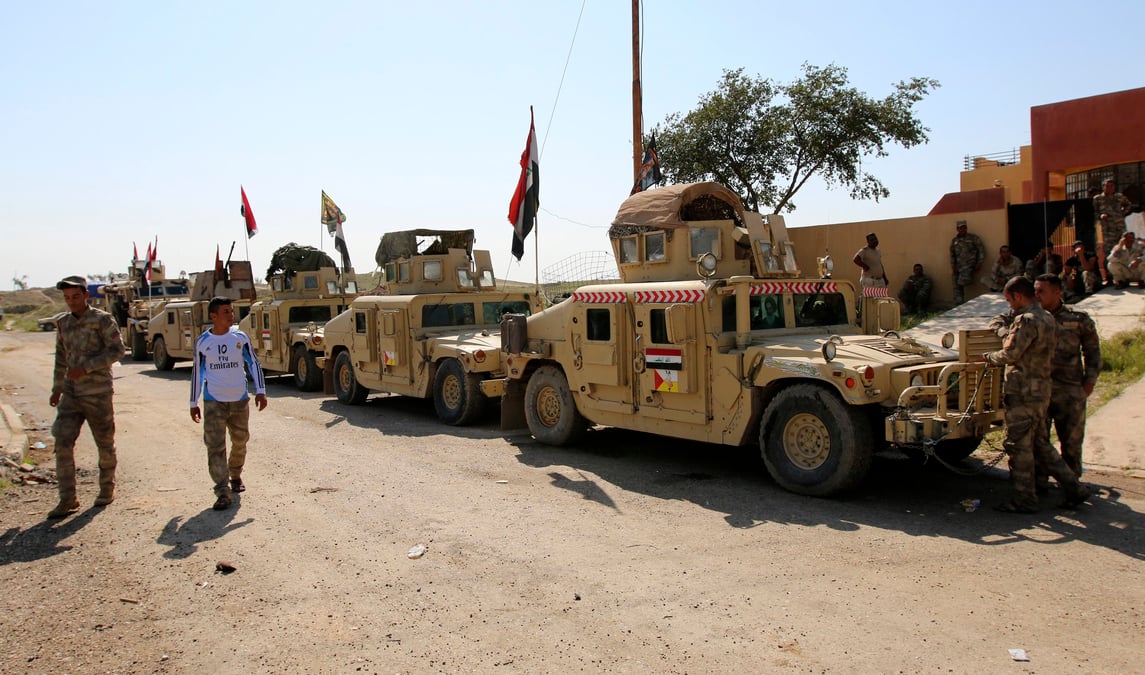 Offensive militaire irakienne au nord de bagdad