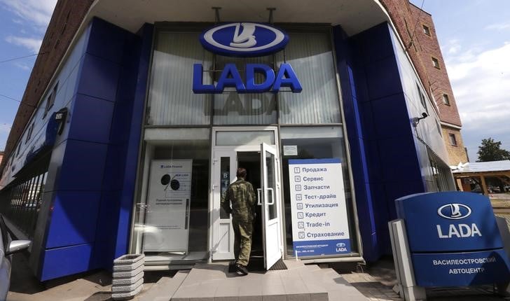 Lada veut augmenter son poids sur le marche russe