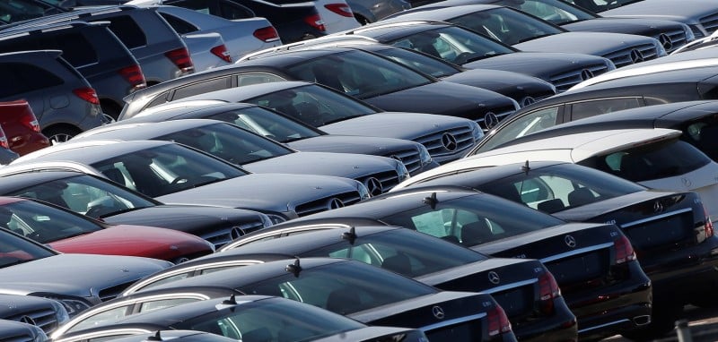 Le marche automobile bondit de 14% en espagne en mai