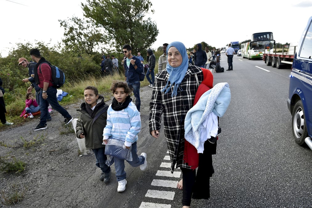 La suede, terre d'accueil des enfants refugies