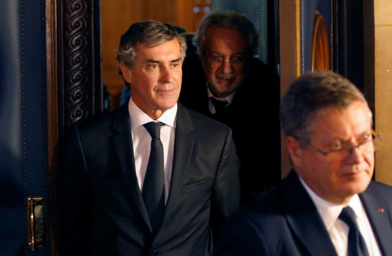 La reprise du proces cahuzac, nouveau moment difficile pour hollande