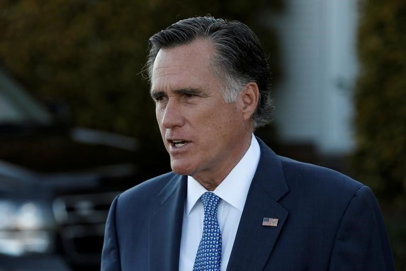 Mitt romney sera candidat au poste de senateur de l'utah