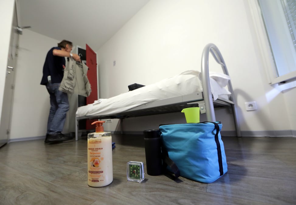 14.000 places supplementaires pour les sans-abri
