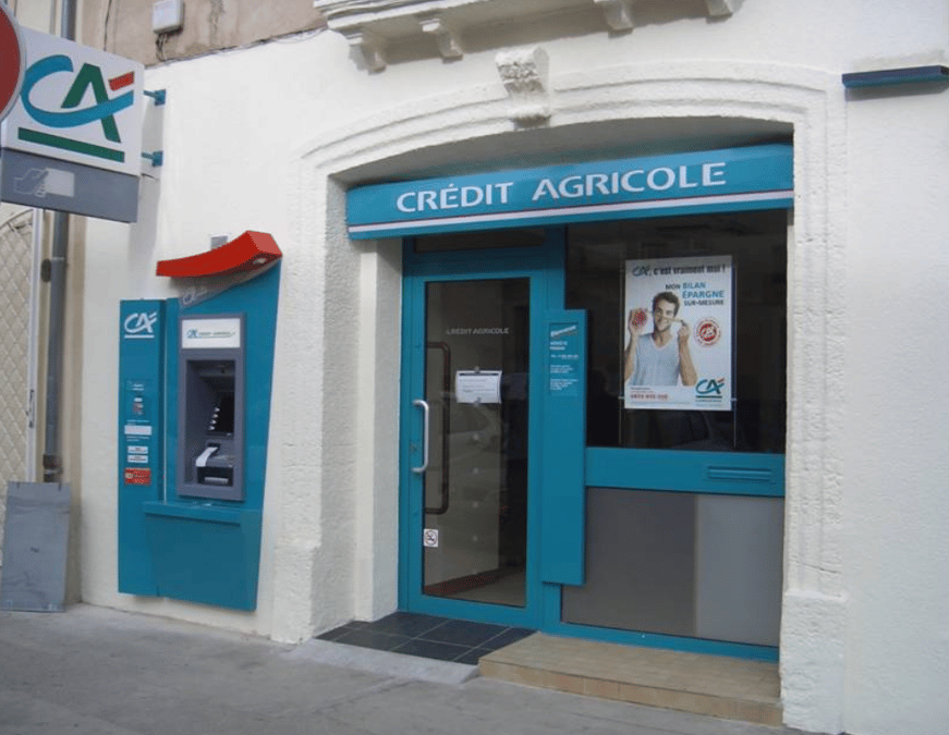 agence Crédit Agricole banque