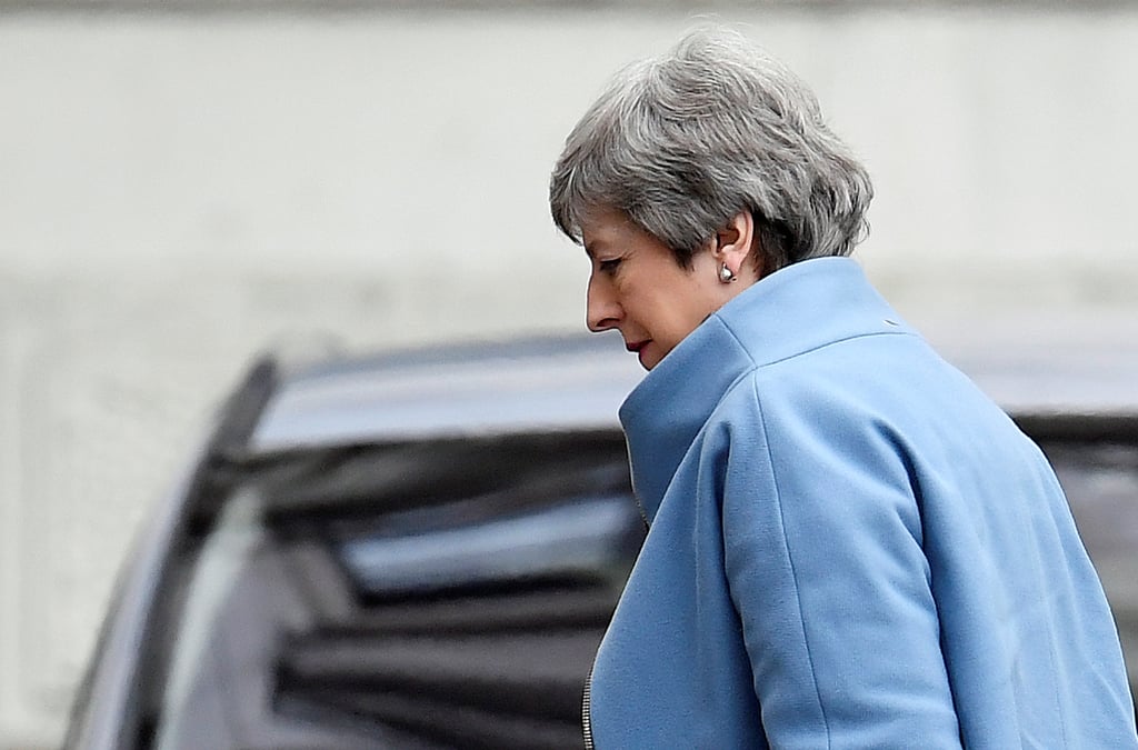 Theresa may va formellement demander a l'ue un report du brexit
