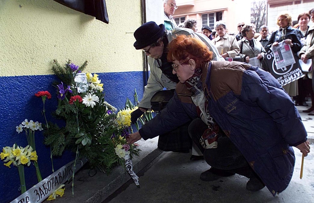 Quatre condamnations en serbie pour l'assassinat d'un journaliste sous milosevic