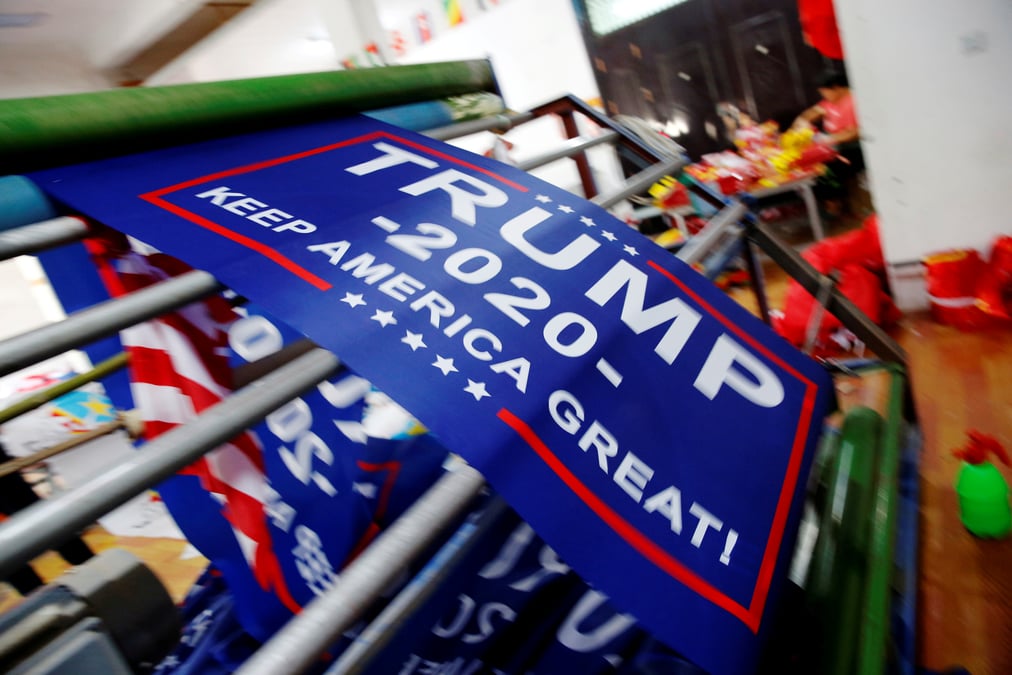 Usa 2020: l'equipe de trump a recu plus de 30 millions de dollars de dons