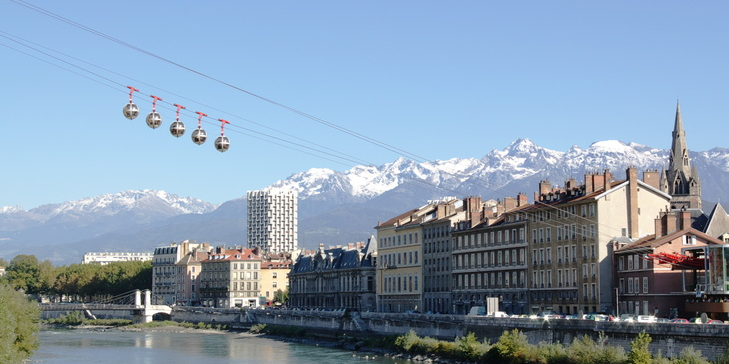 Le projet de téléphérique urbain est à nouveau sur la table