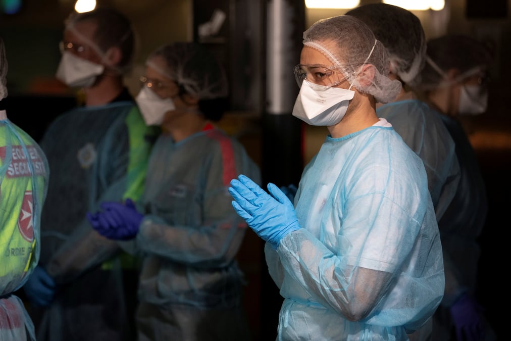 Coronavirus: la france recense 509 nouveaux deces en 24 heures