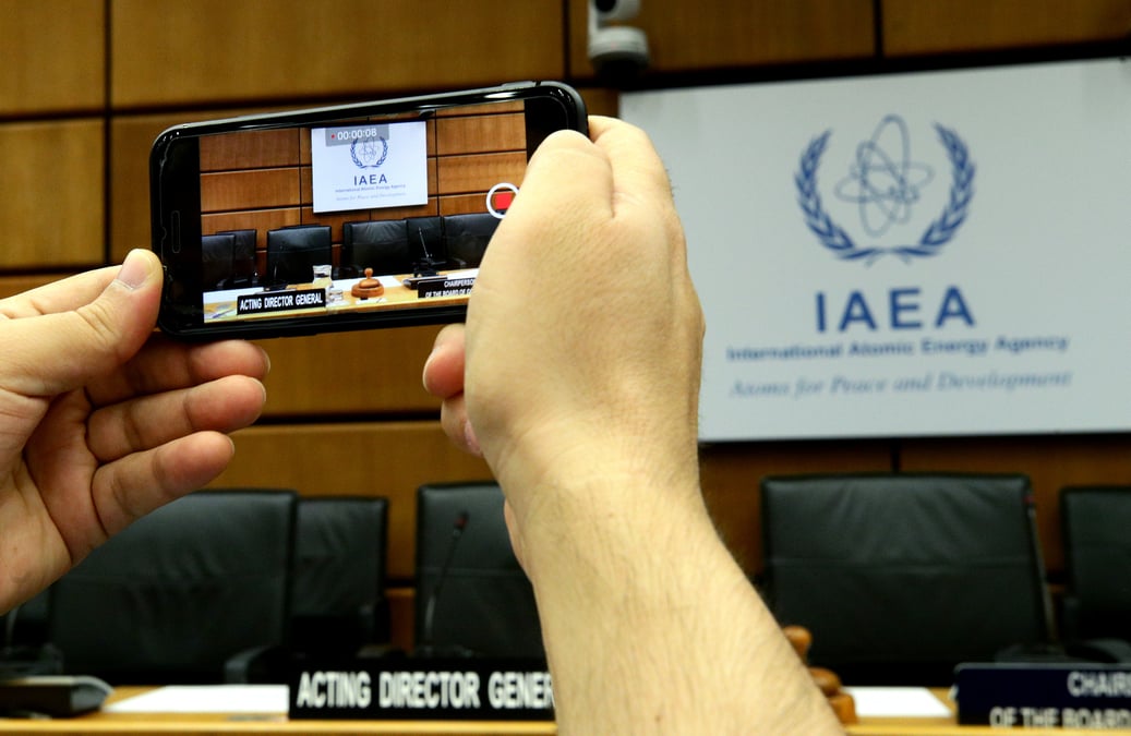 Les europeens veulent faire pression sur l'iran a l'aiea