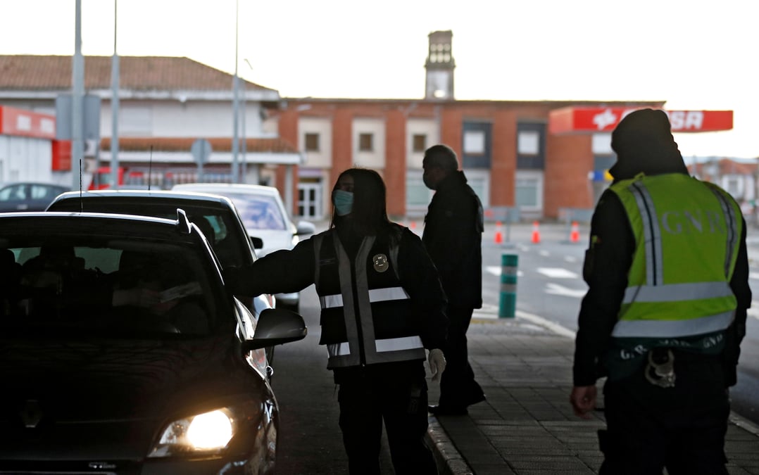 Coronavirus: le portugal prolonge les restrictions a sa frontiere