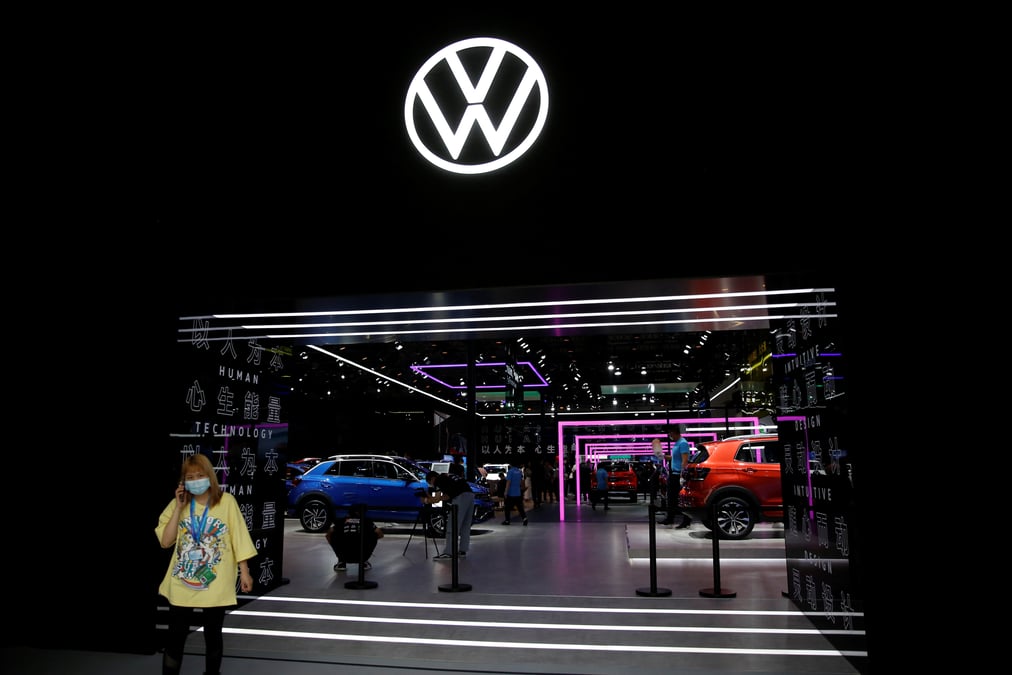 Volkswagen releve son objectif de marge operationnelle pour 2021