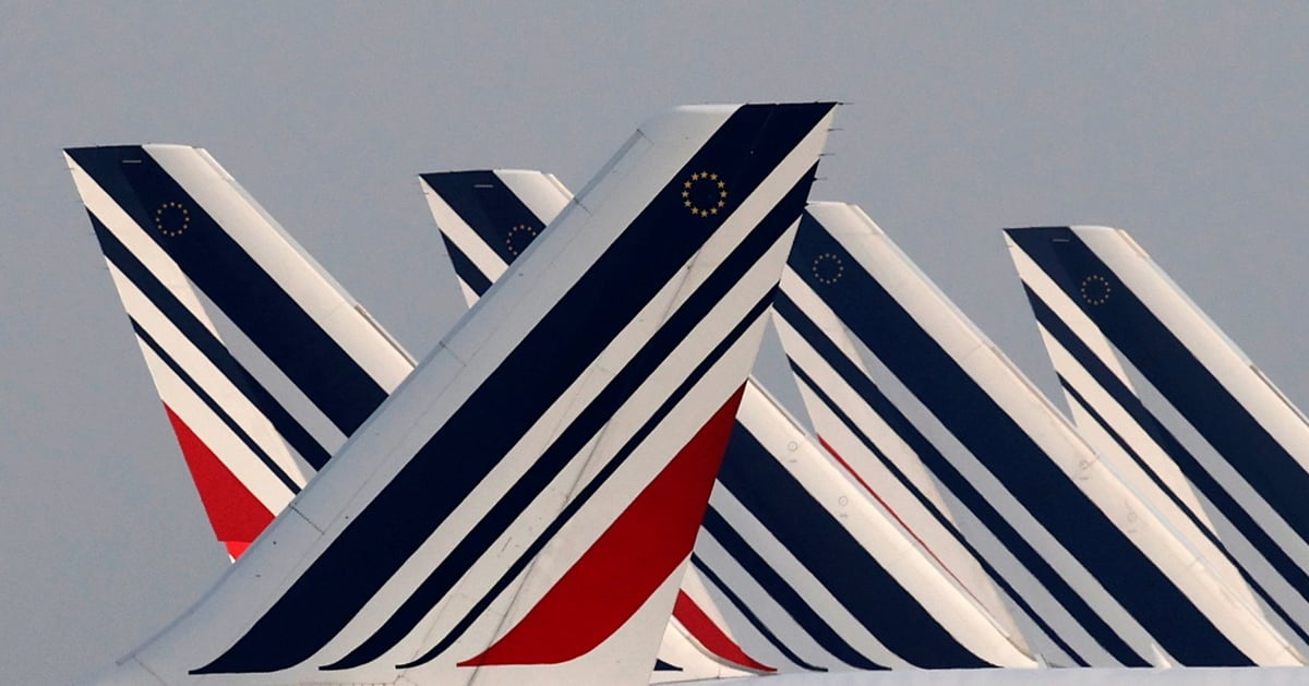 Deux vols air france vers moscou retardes, selon la ria