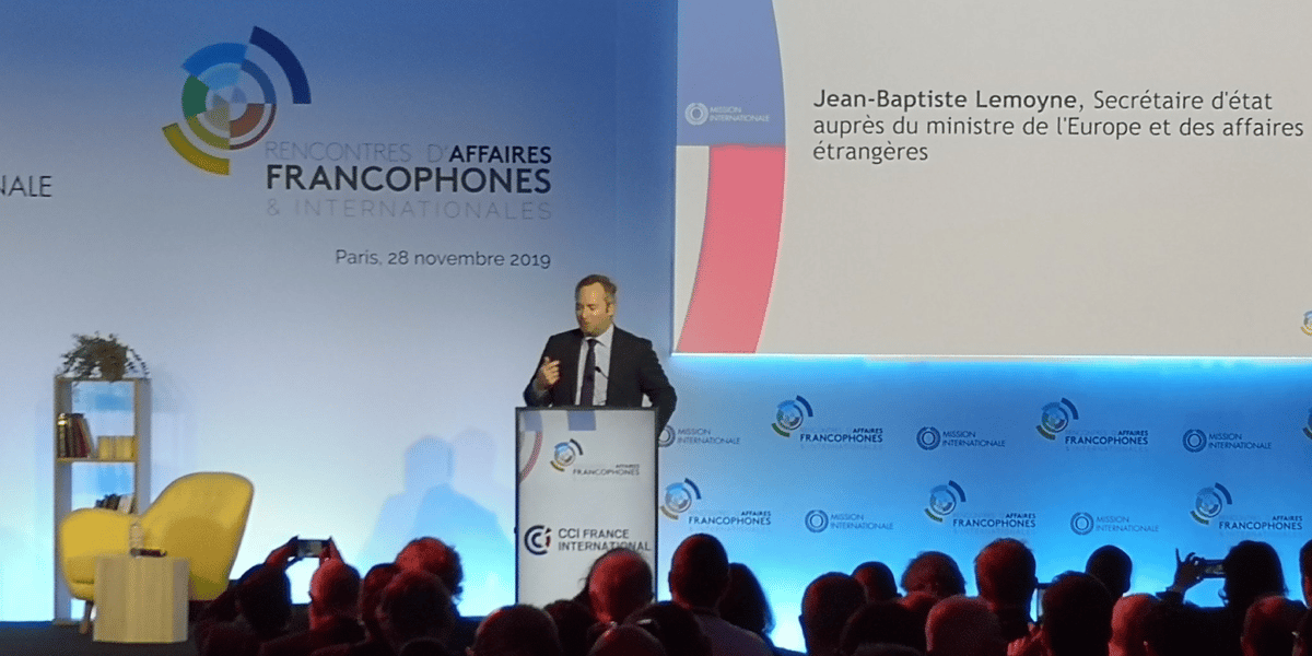 Rencontres d'affaires francophones 2019