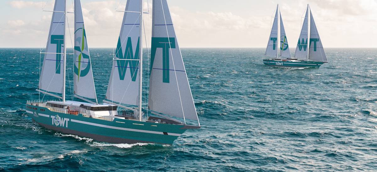 Towt Piriou marine marchande