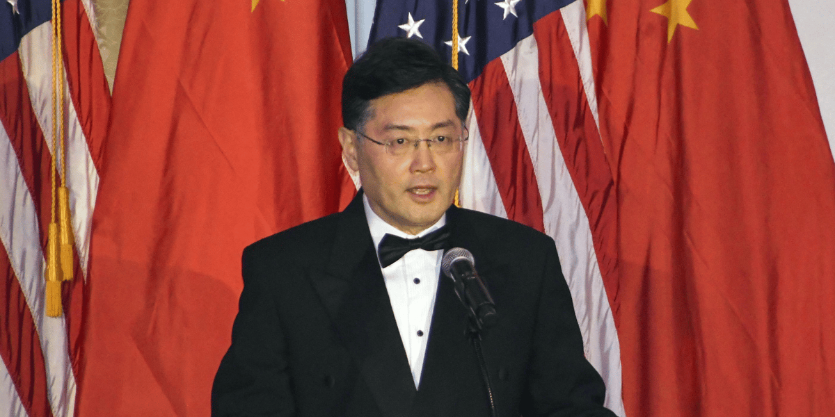Qin Gang, ministère des Affaires étrangères, Chine, ambassadeur